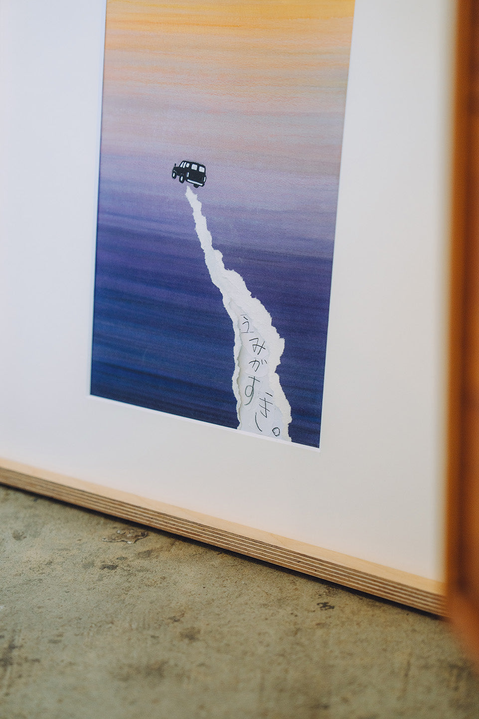 【原画】Lefty Art ／うみがすき