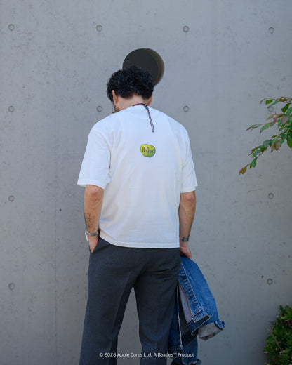 予約商品【THE BEATLES×free rage】Last Recording Recycle Cotton S/S Tee