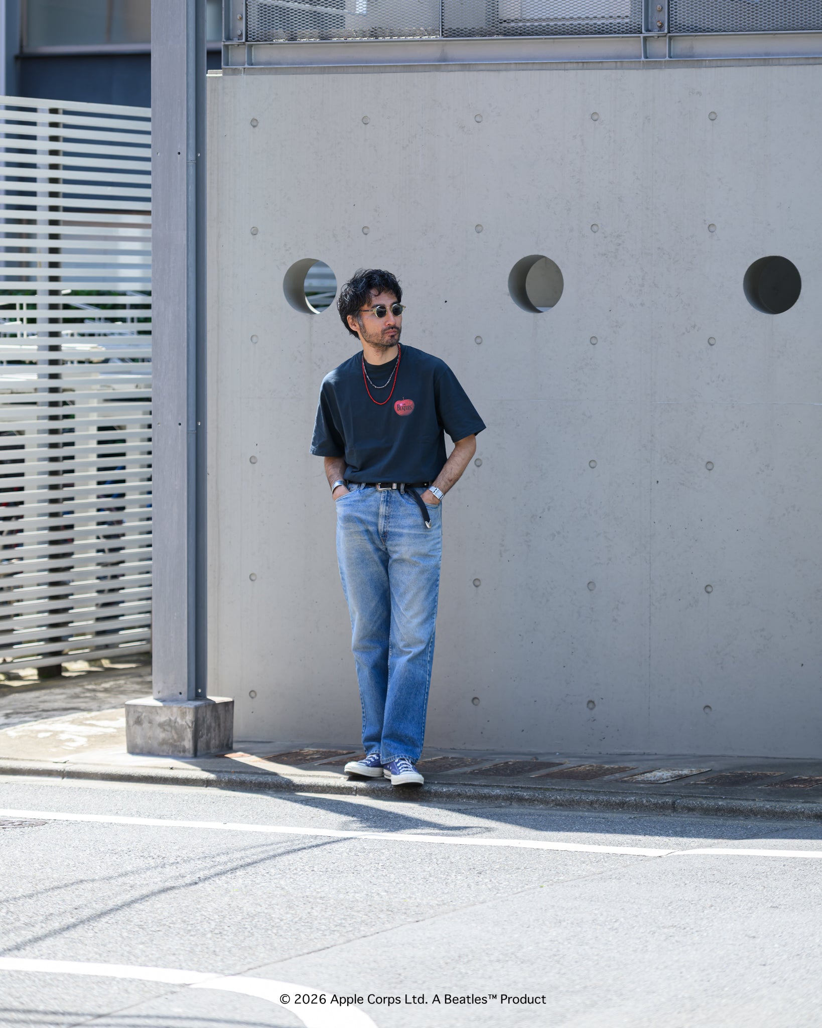 予約商品【THE BEATLES×free rage】Last Release Recycle Cotton S/S Tee