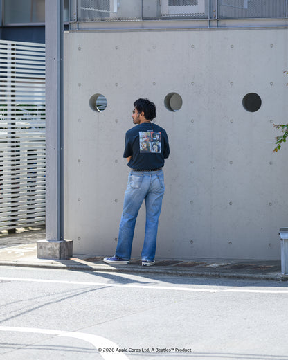 予約商品【THE BEATLES×free rage】Last Release Recycle Cotton S/S Tee