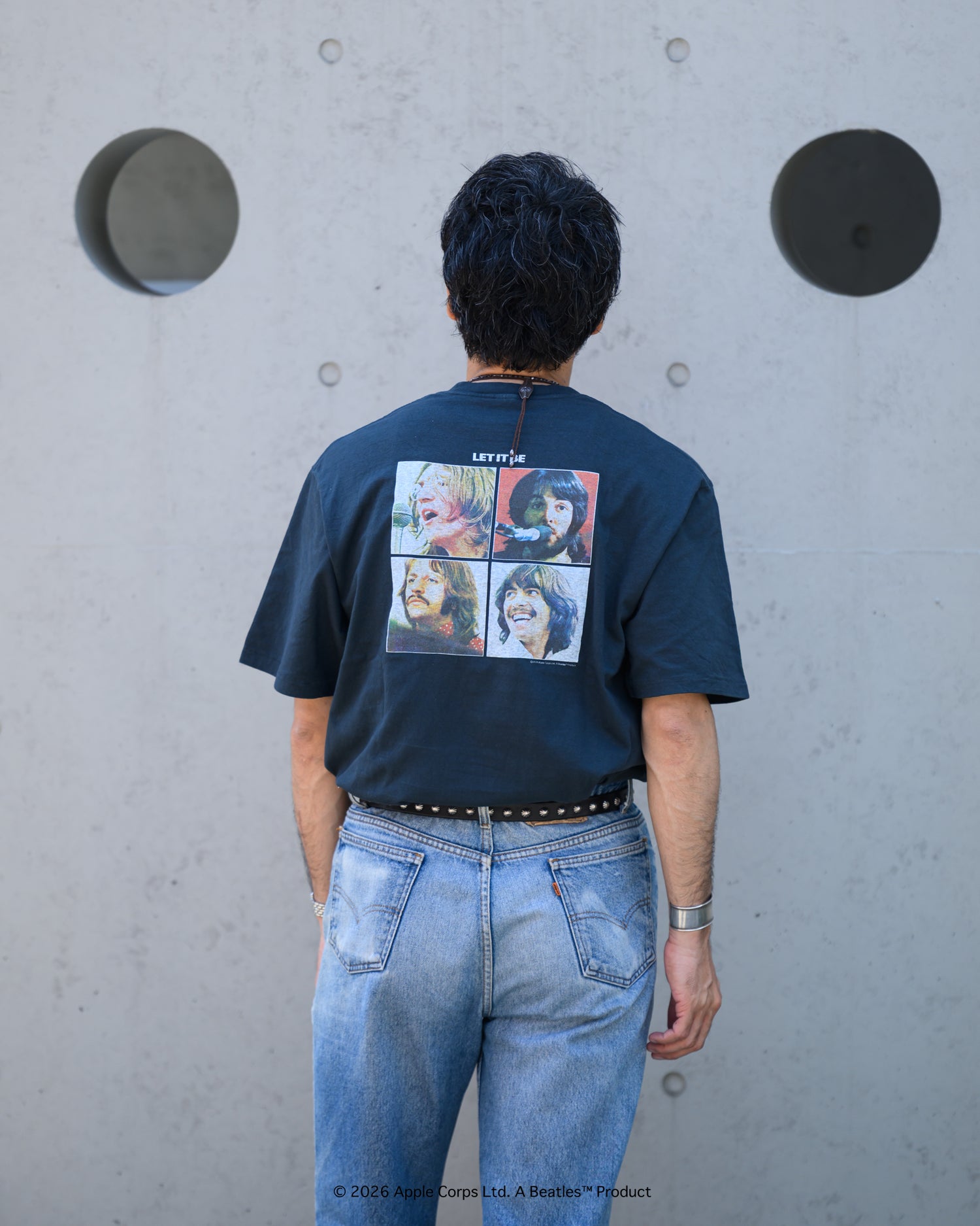 予約商品【THE BEATLES×free rage】Last Release Recycle Cotton S/S Tee