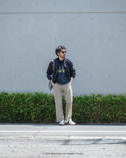 予約商品【THE BEATLES×free rage】Last Recording Raglan Crew Sweat