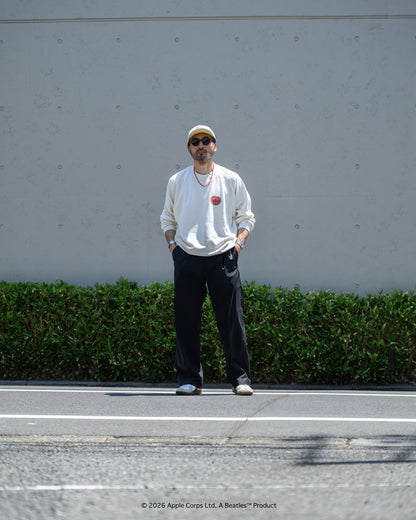 予約商品【THE BEATLES×free rage】Last Release Raglan Crew Sweat