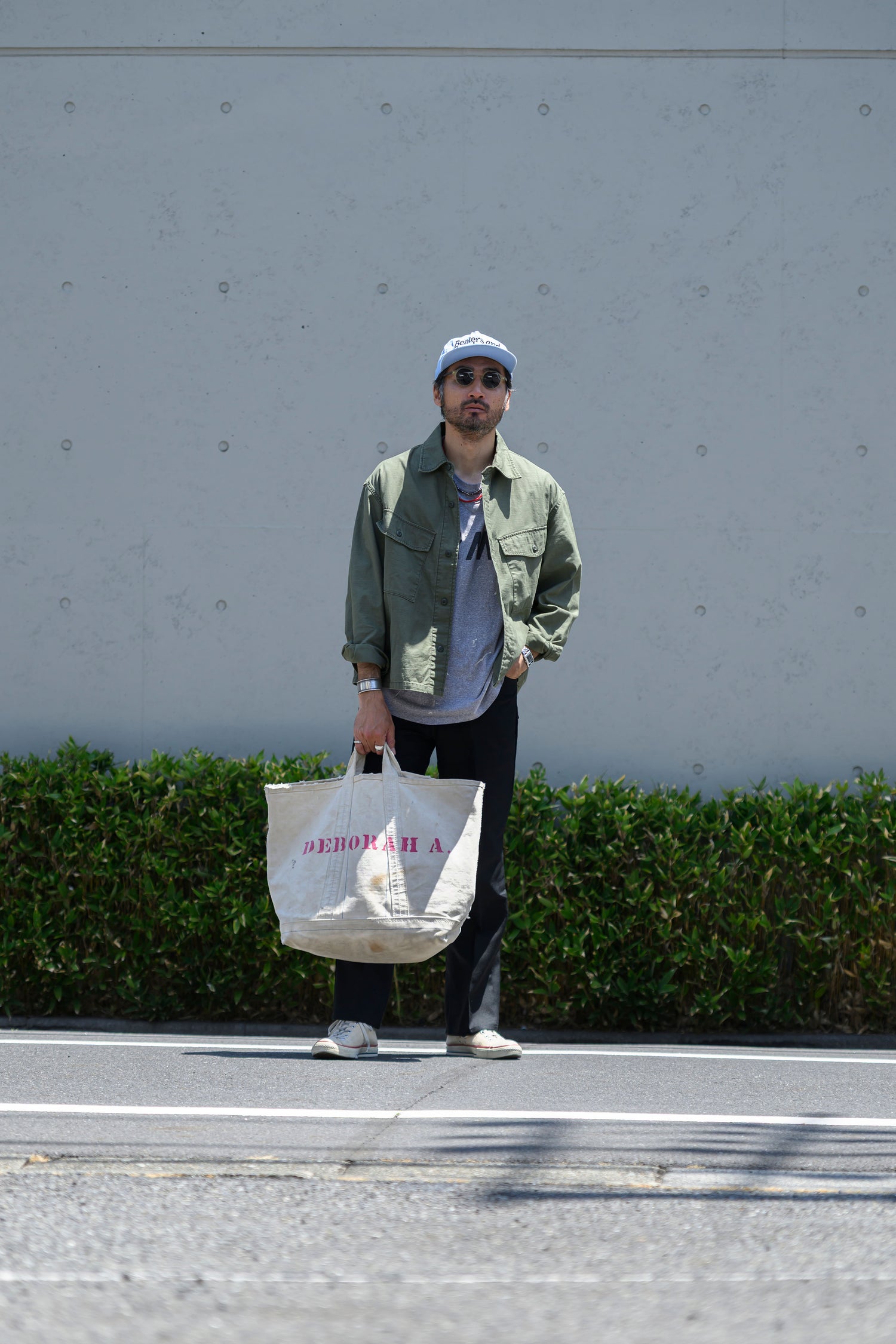 【先行予約】"BACK SATEEN"  ユーティリティシャツ／CRAFTSMAN VIBES ONLY 2026