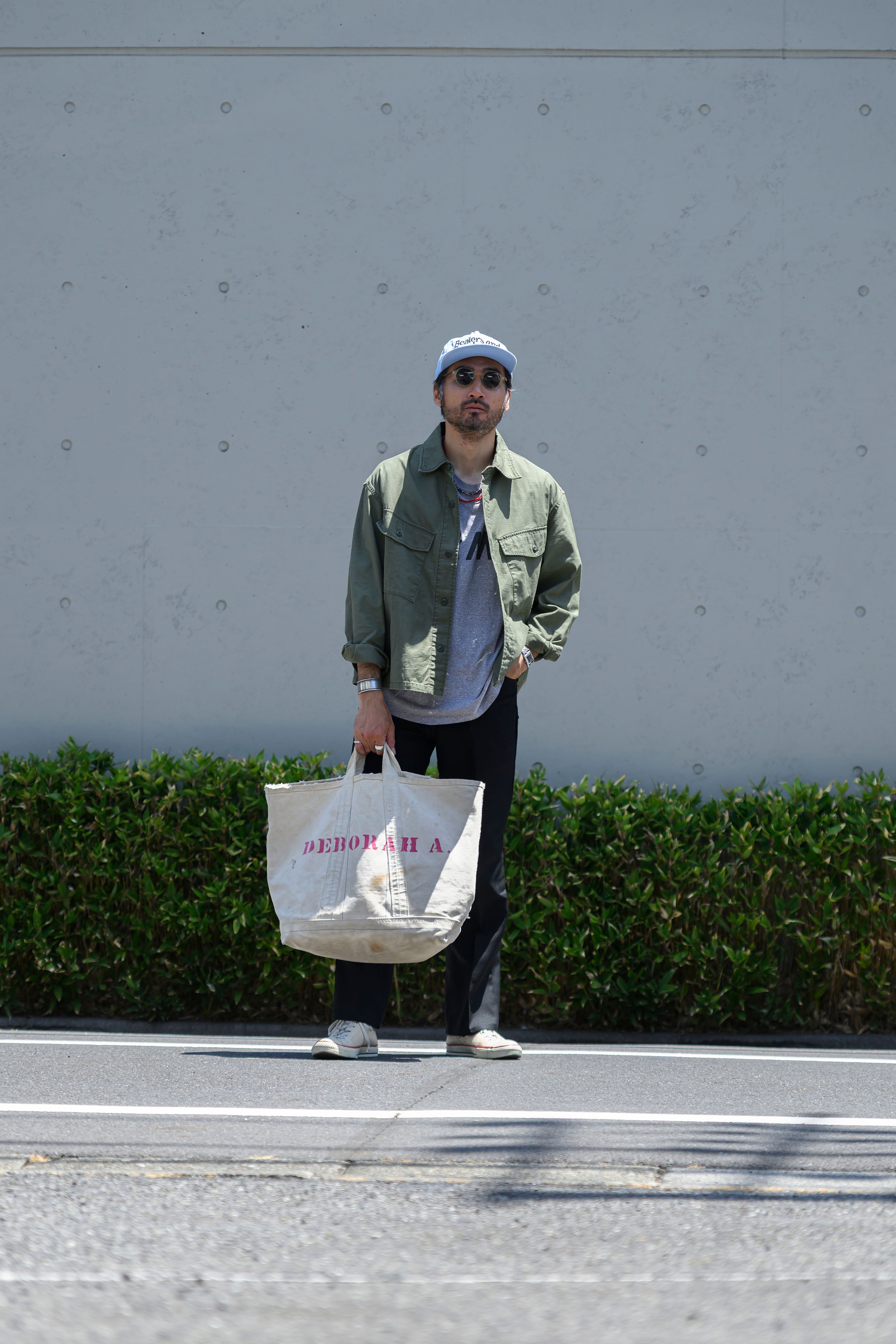 【先行予約】"BACK SATEEN"  ユーティリティシャツ／CRAFTSMAN VIBES ONLY 2026