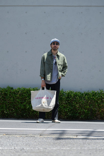 【先行予約】"BACK SATEEN"  ユーティリティシャツ／CRAFTSMAN VIBES ONLY 2026