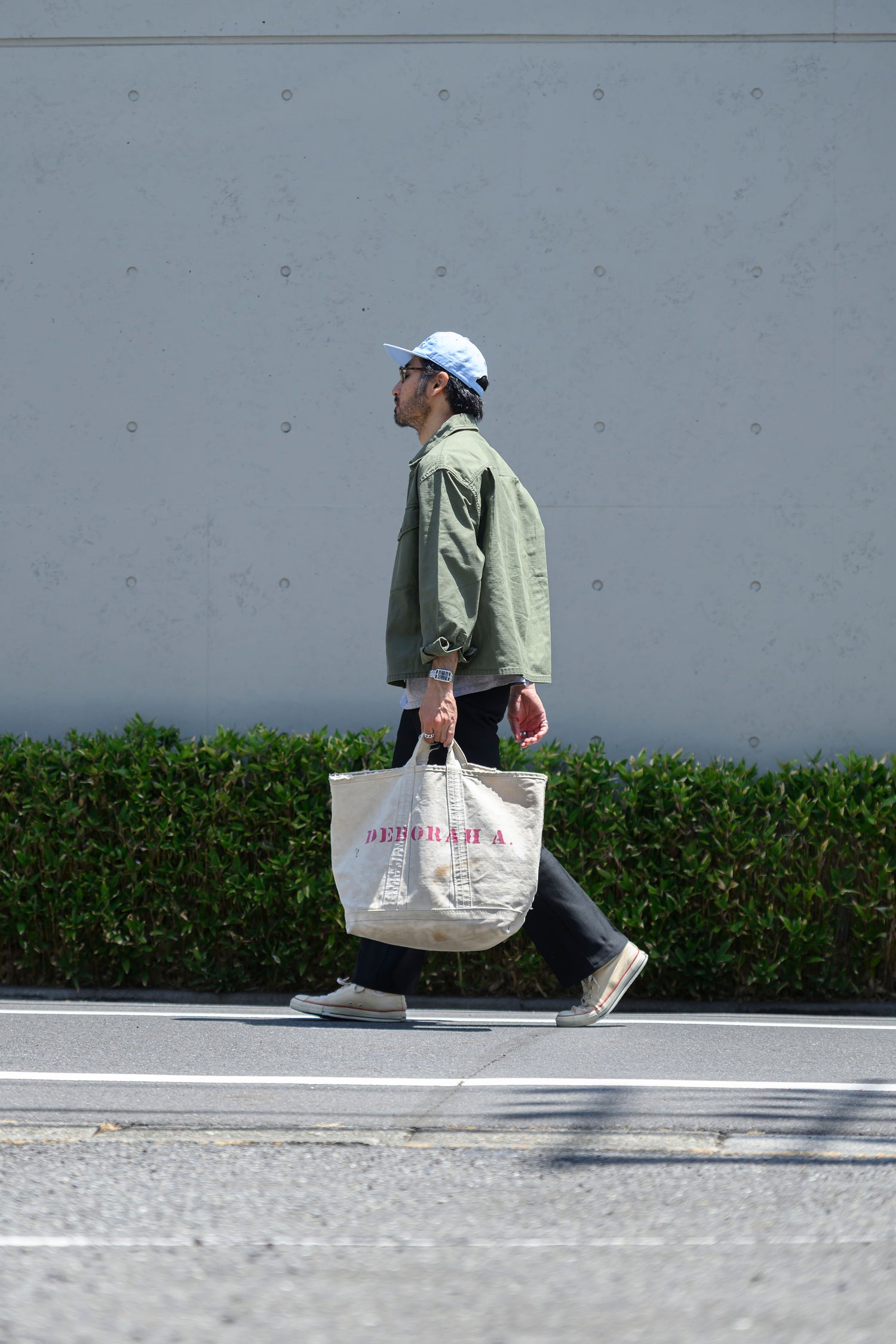【先行予約】"BACK SATEEN"  ユーティリティシャツ／CRAFTSMAN VIBES ONLY 2026