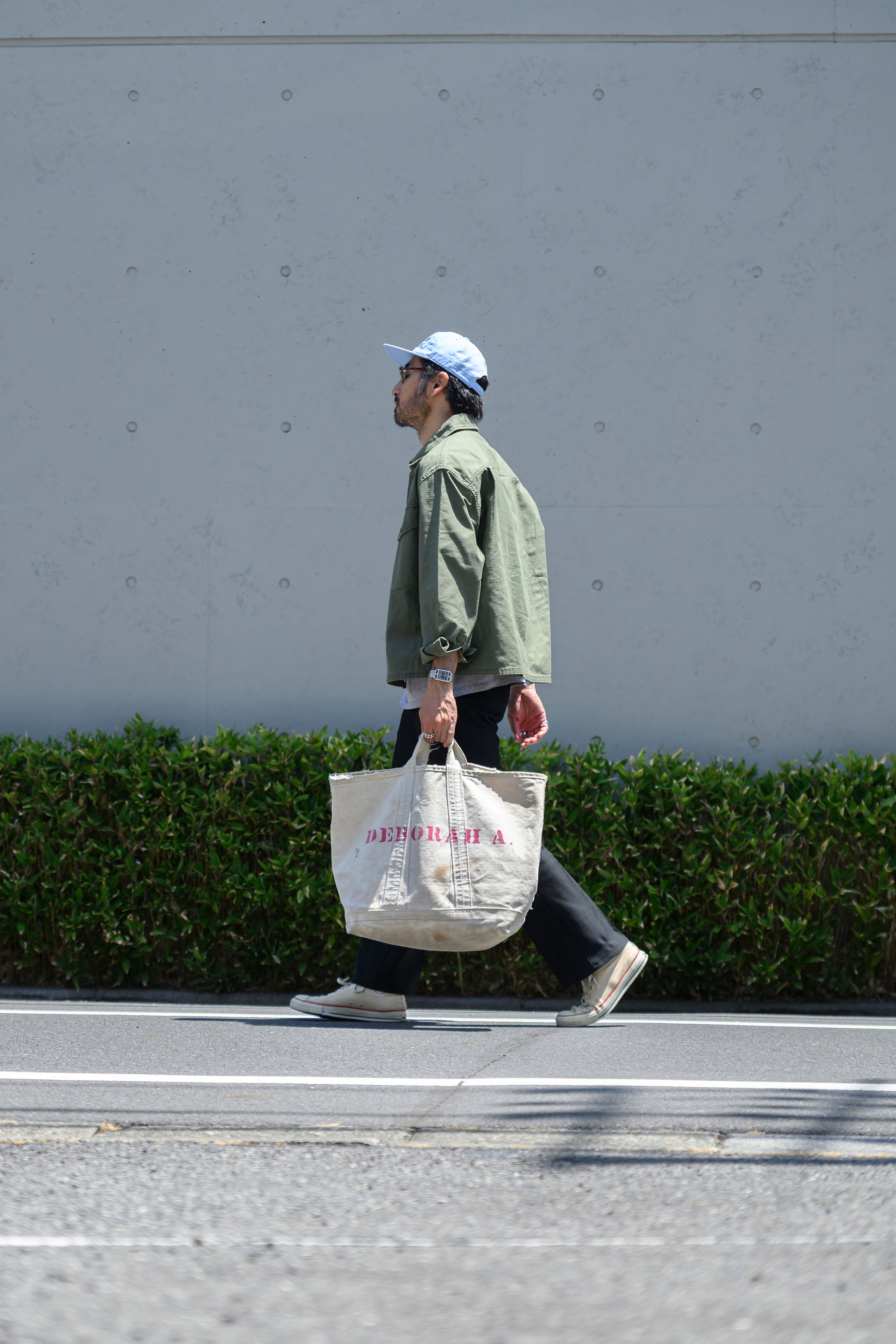 【先行予約】"BACK SATEEN"  ユーティリティシャツ／CRAFTSMAN VIBES ONLY 2026