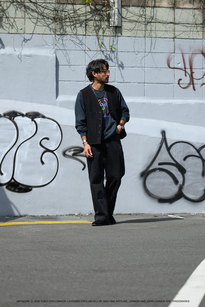 【John Lennon×free rage】ART Raglan Crew Sweat