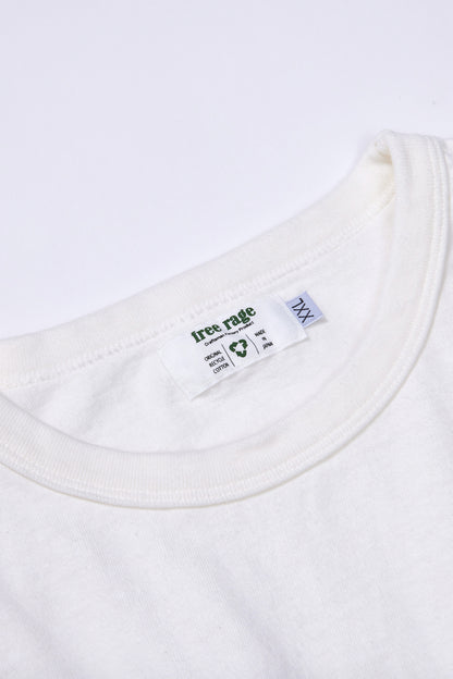 &quot;DRINK&quot; リサイクルコットンリンガーTee