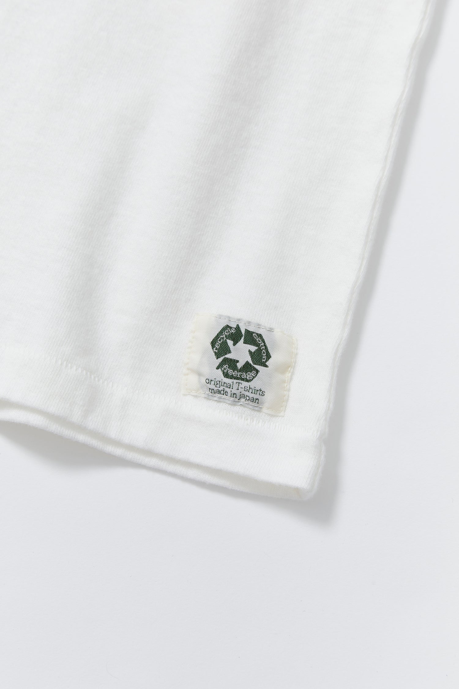&quot;DRINK&quot; リサイクルコットンリンガーTee
