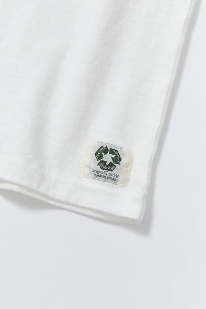 &quot;BUILDING IT YOURSELF&quot; リサイクルコットンTee