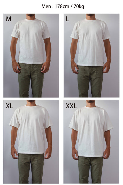 &quot;BUILDING IT YOURSELF&quot; リサイクルコットンTee