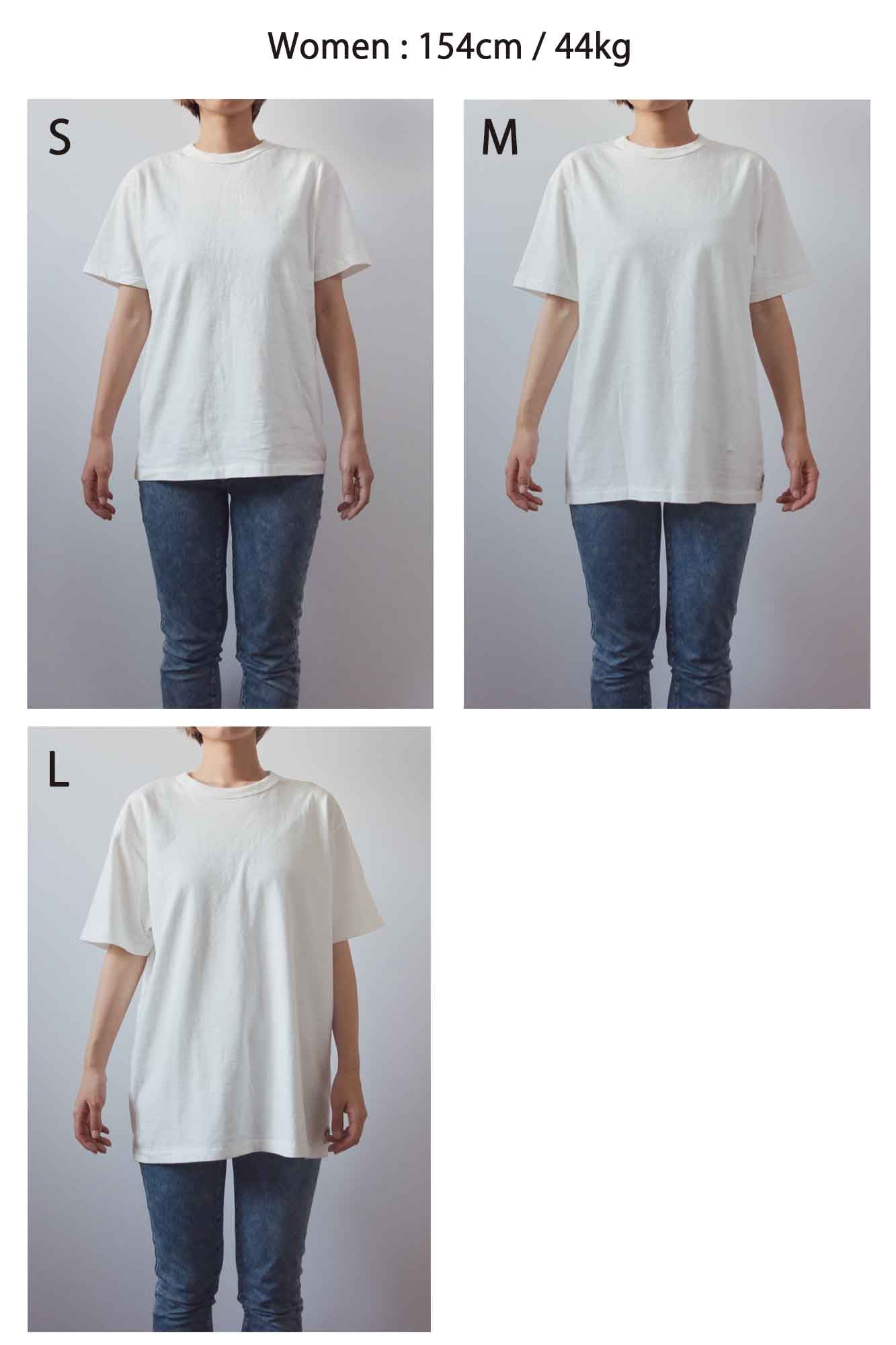 "26" リサイクルコットン長袖Tee
