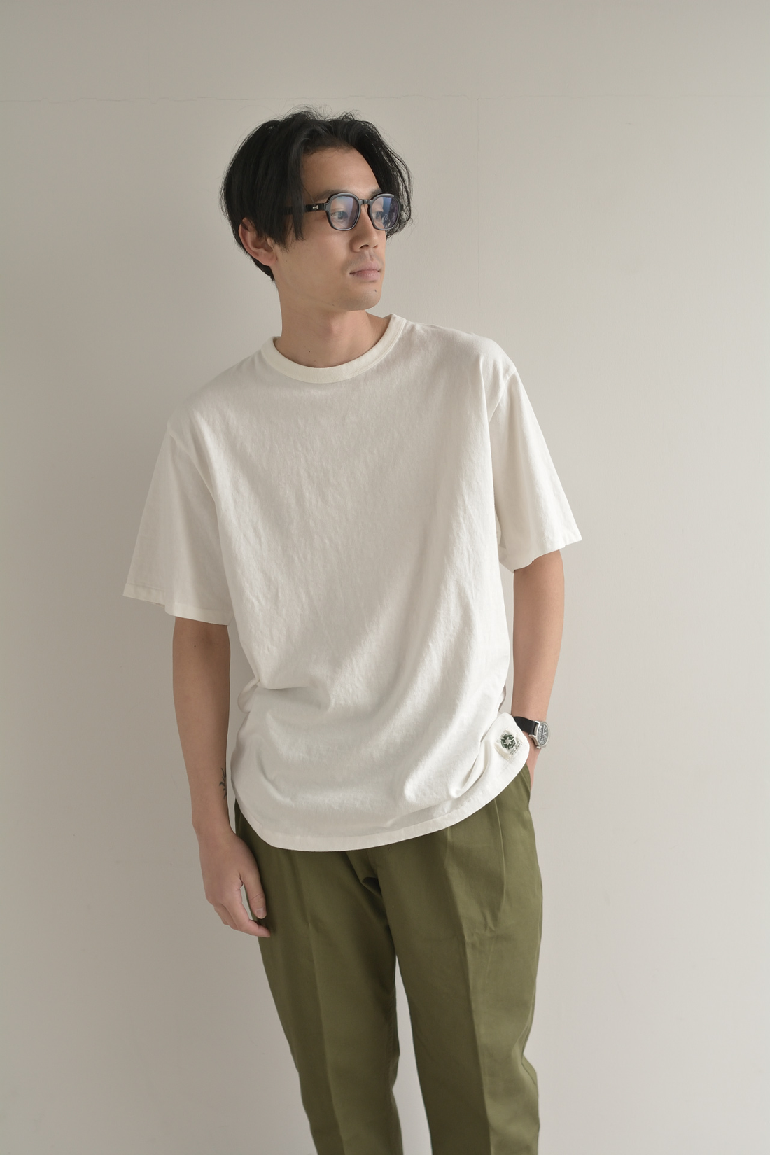 &quot;Standard&quot; リサイクルコットンTee (NEW ver,)