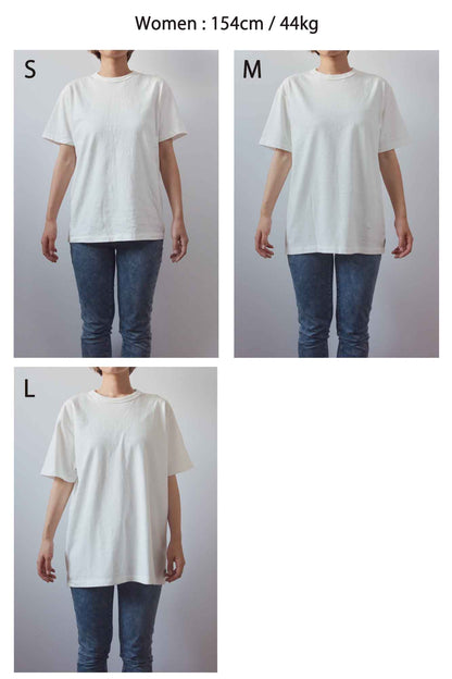 "PEANUTS CREAM vol.1" リサイクルコットンTee