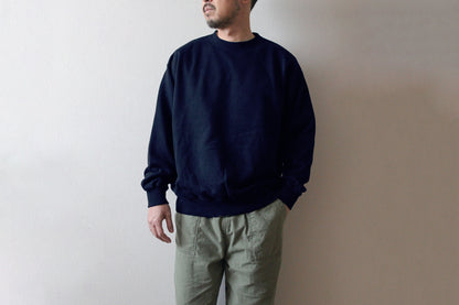 "STANDARD" 裏毛クルースウェット