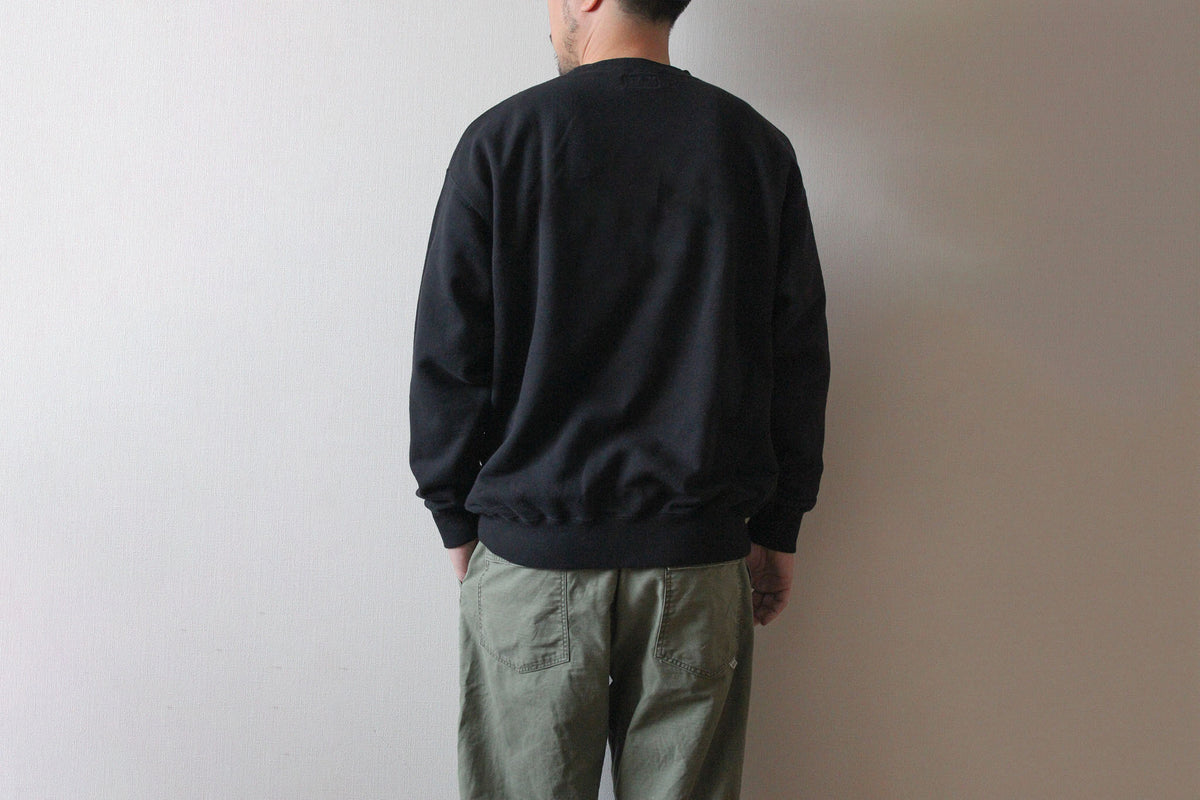 "STANDARD" 裏毛クルースウェット