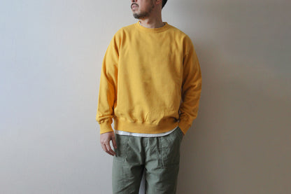 "STANDARD" 裏毛クルースウェット
