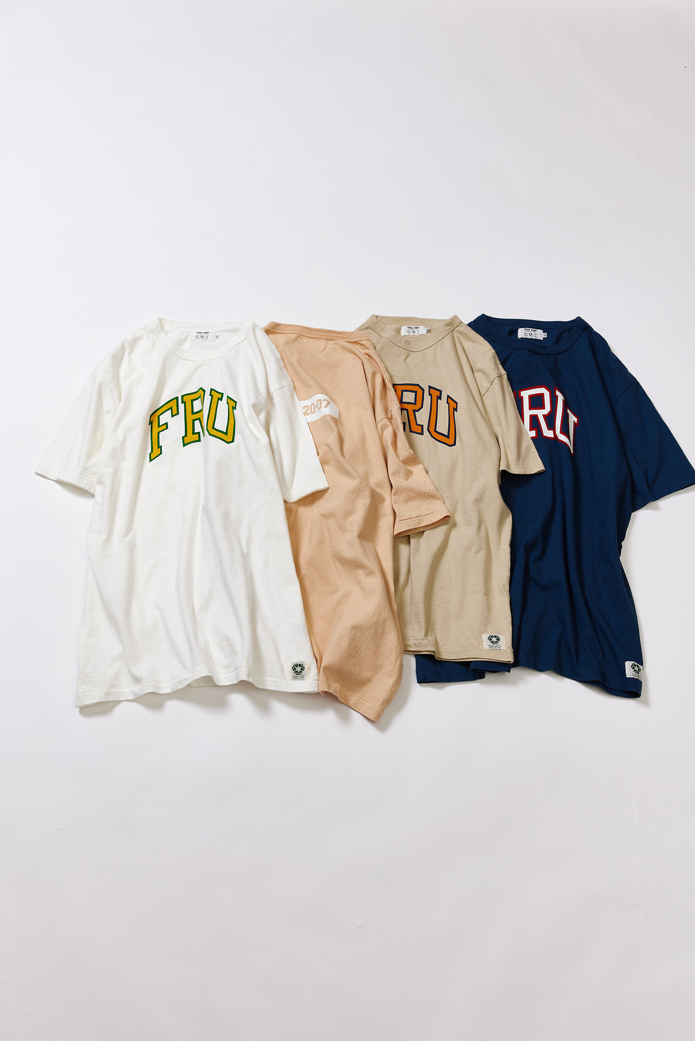 "FRU" リサイクルコットンTee