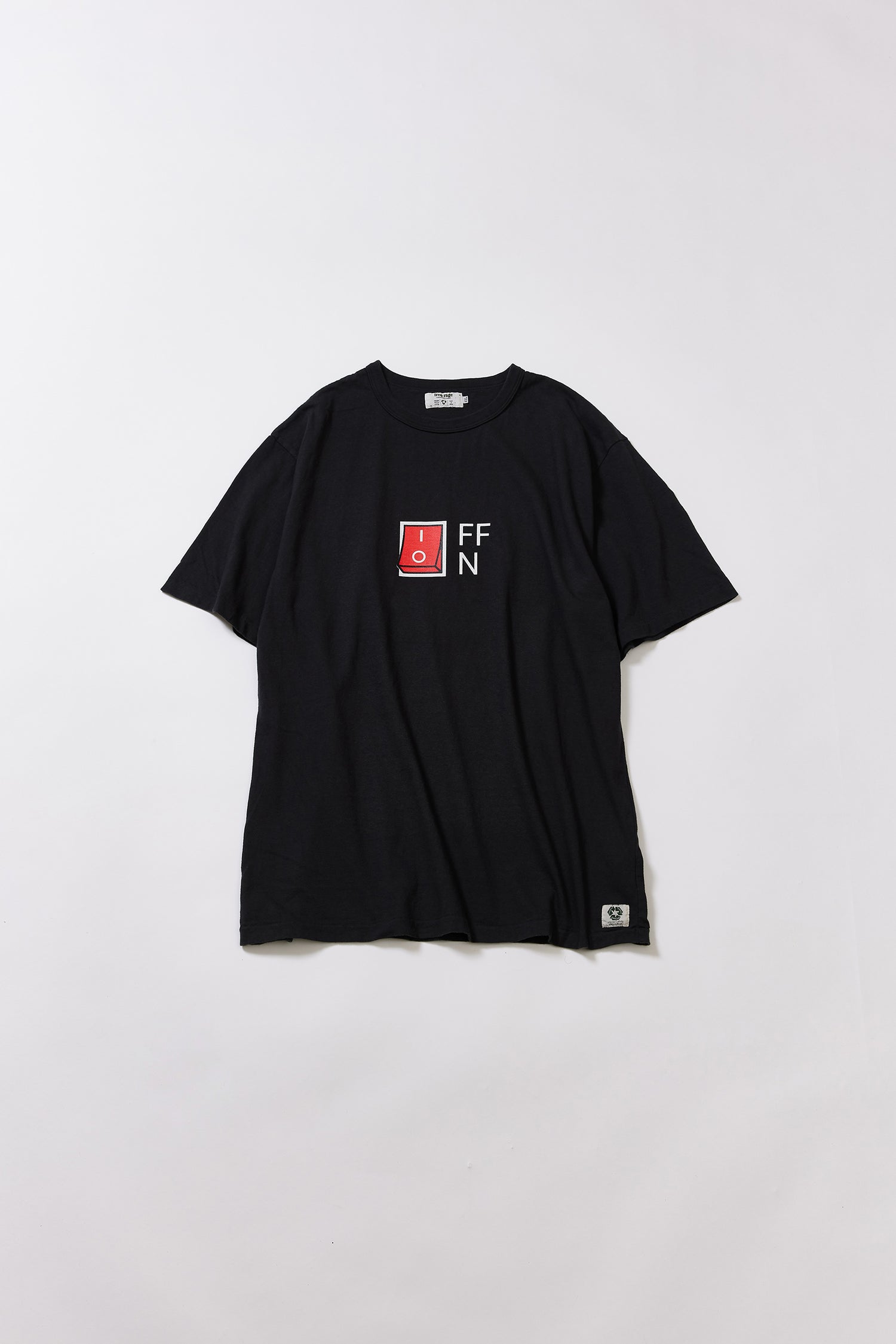 &quot;ON or OFF&quot; リサイクルコットンTee