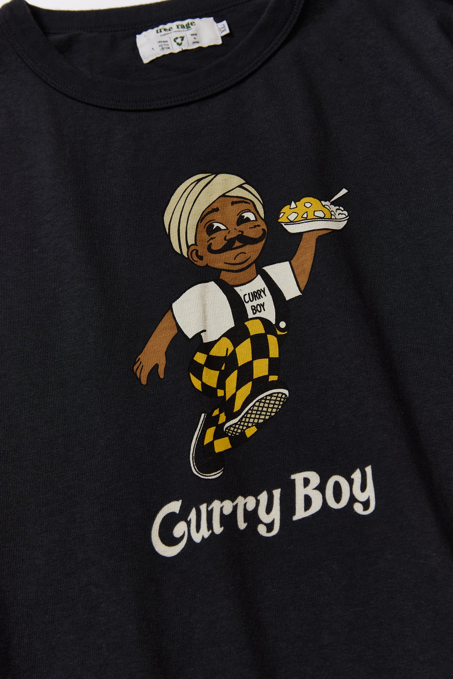 &quot;Curry Boy vol.2&quot; リサイクルコットンTee