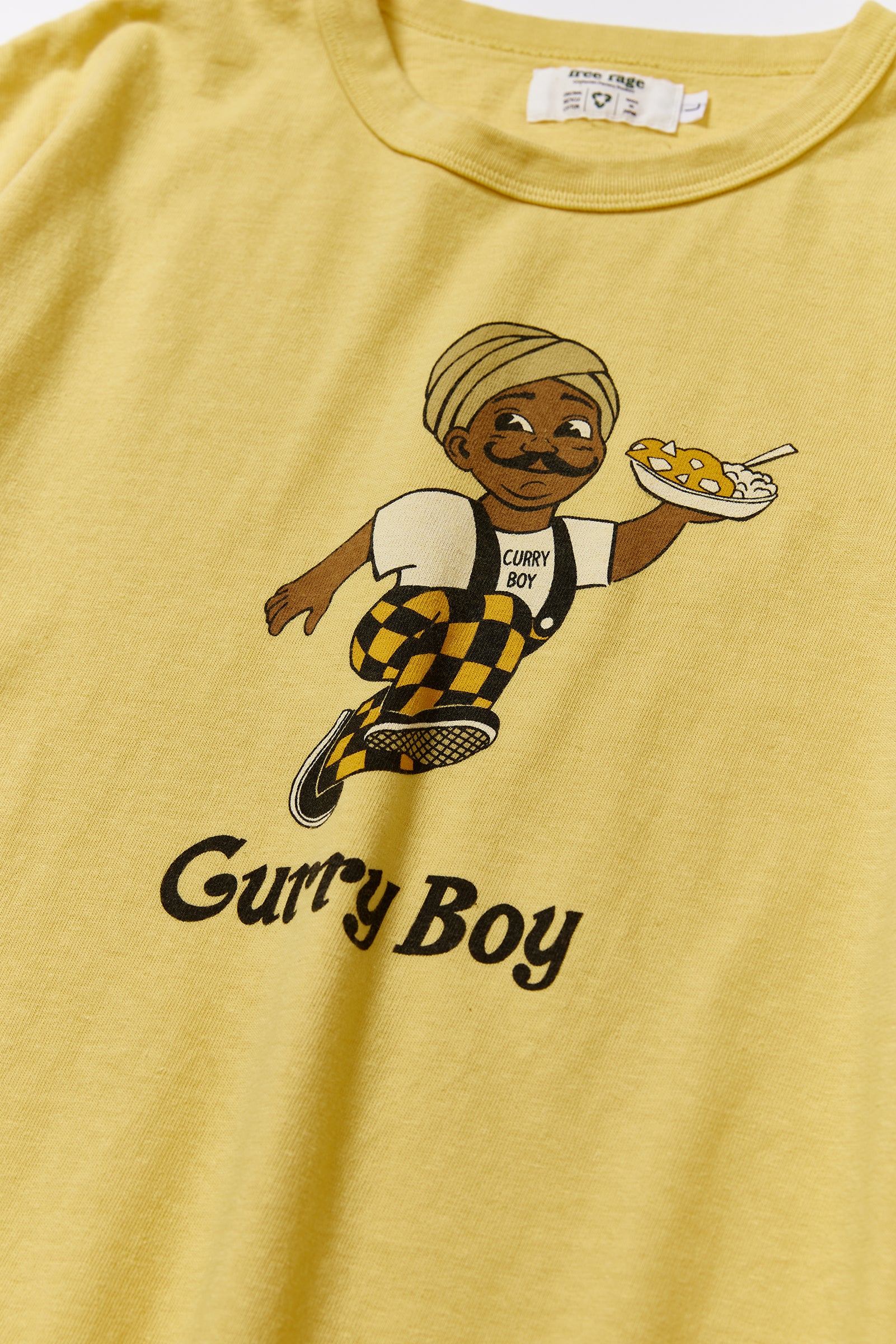&quot;Curry Boy vol.2&quot; リサイクルコットンTee