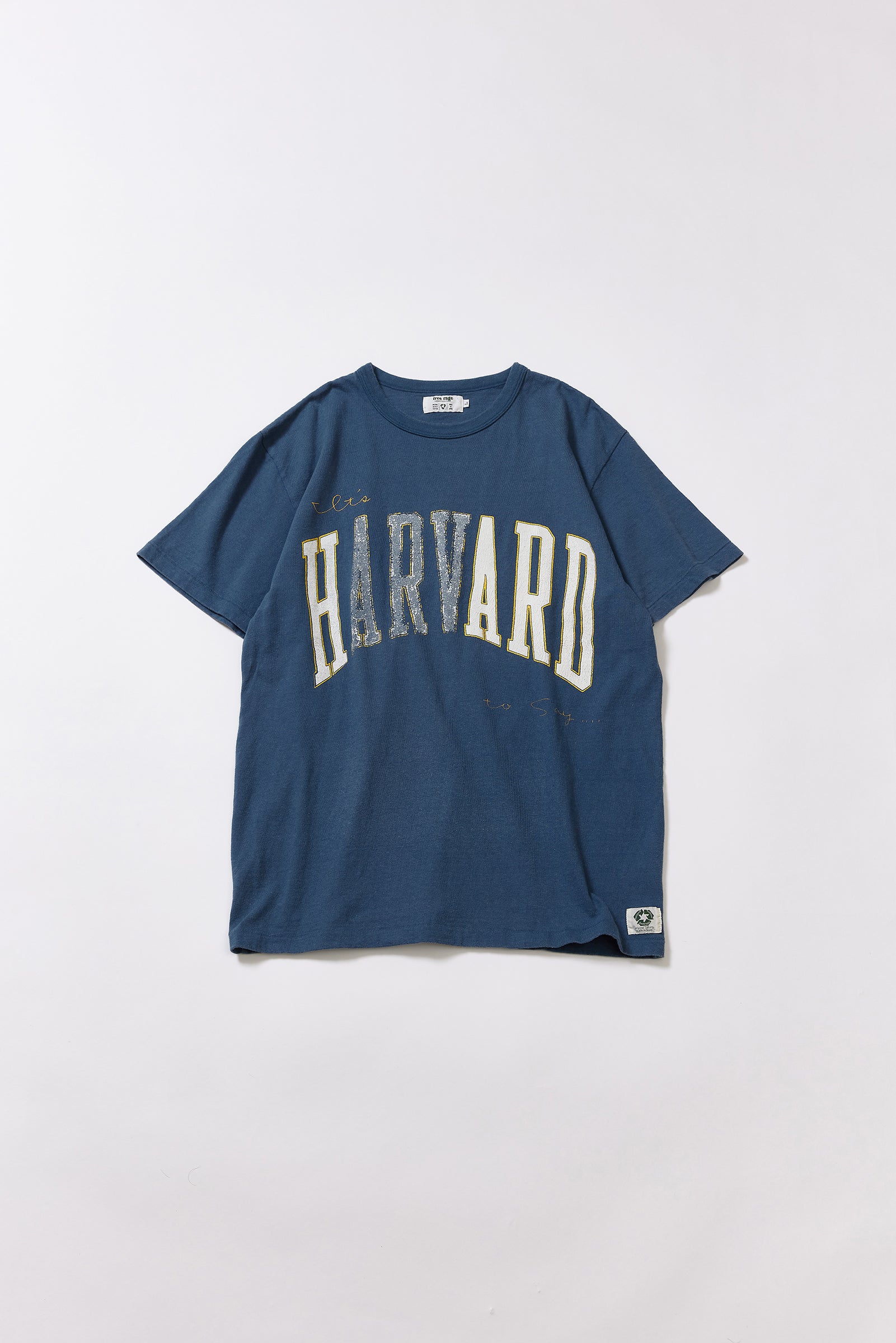 &quot;NOT HARVARD&quot; ユーズドライクTee