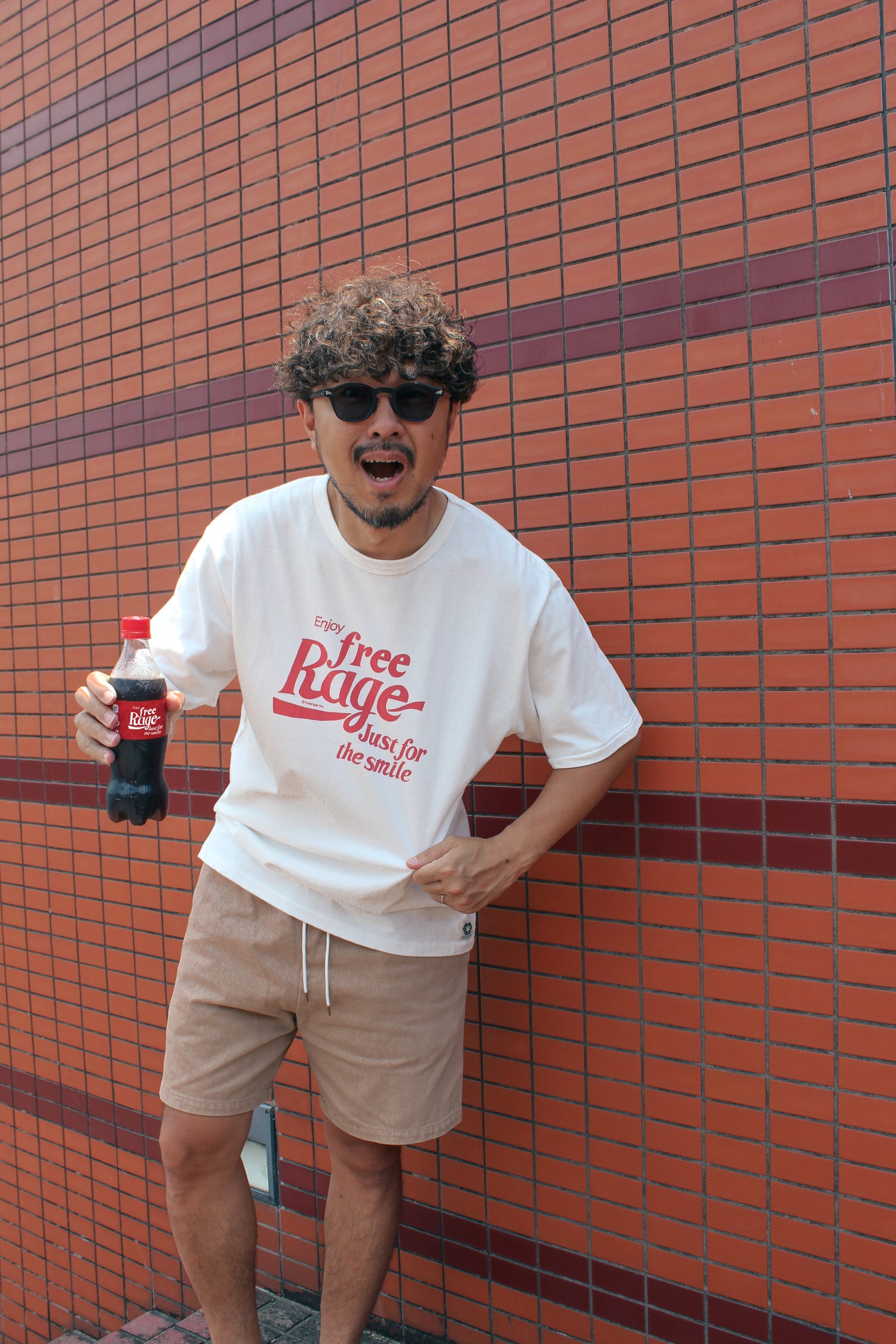 &quot;Enjoy&quot; リサイクルコットンTee