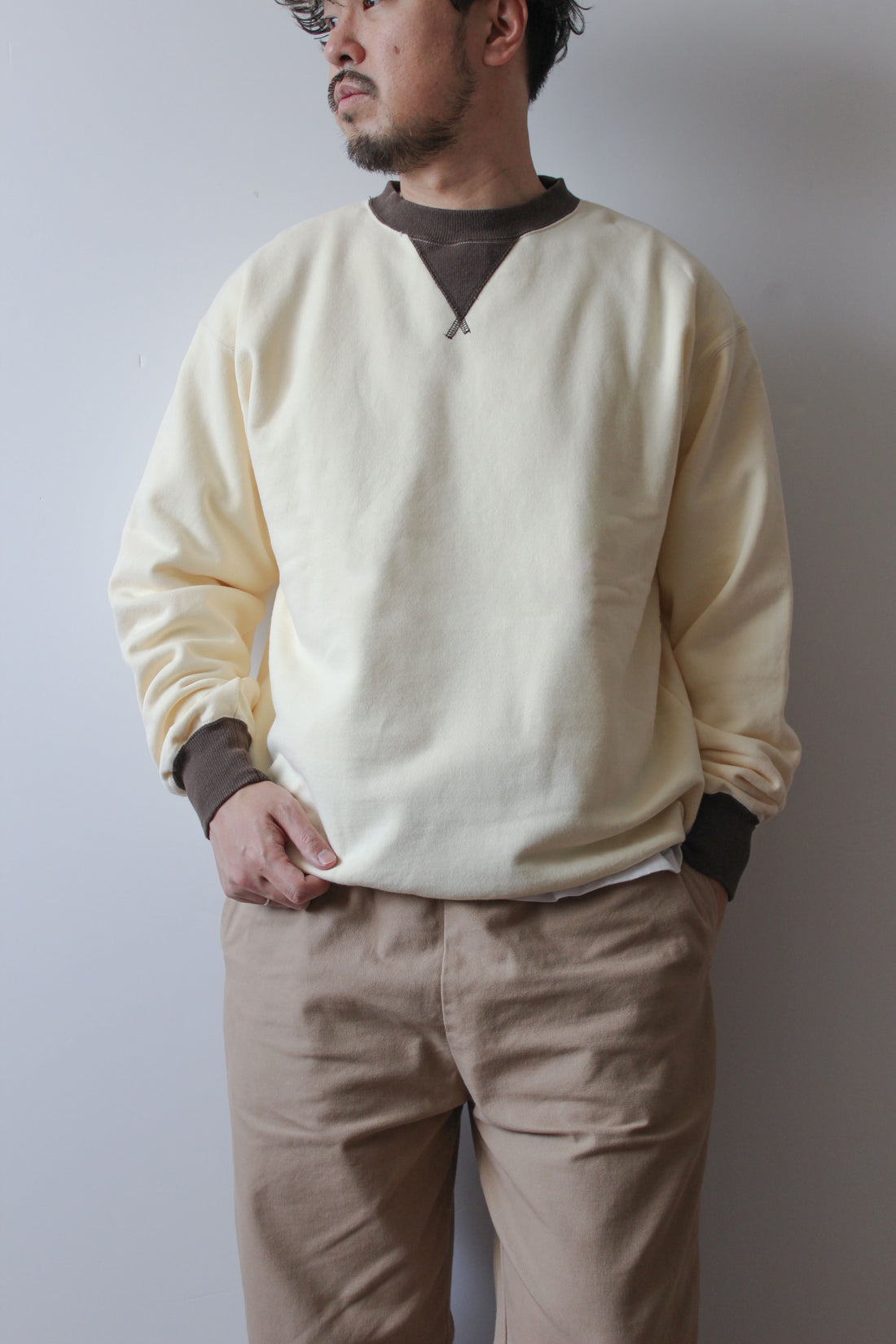 【サンプル】リンガークルースウェット