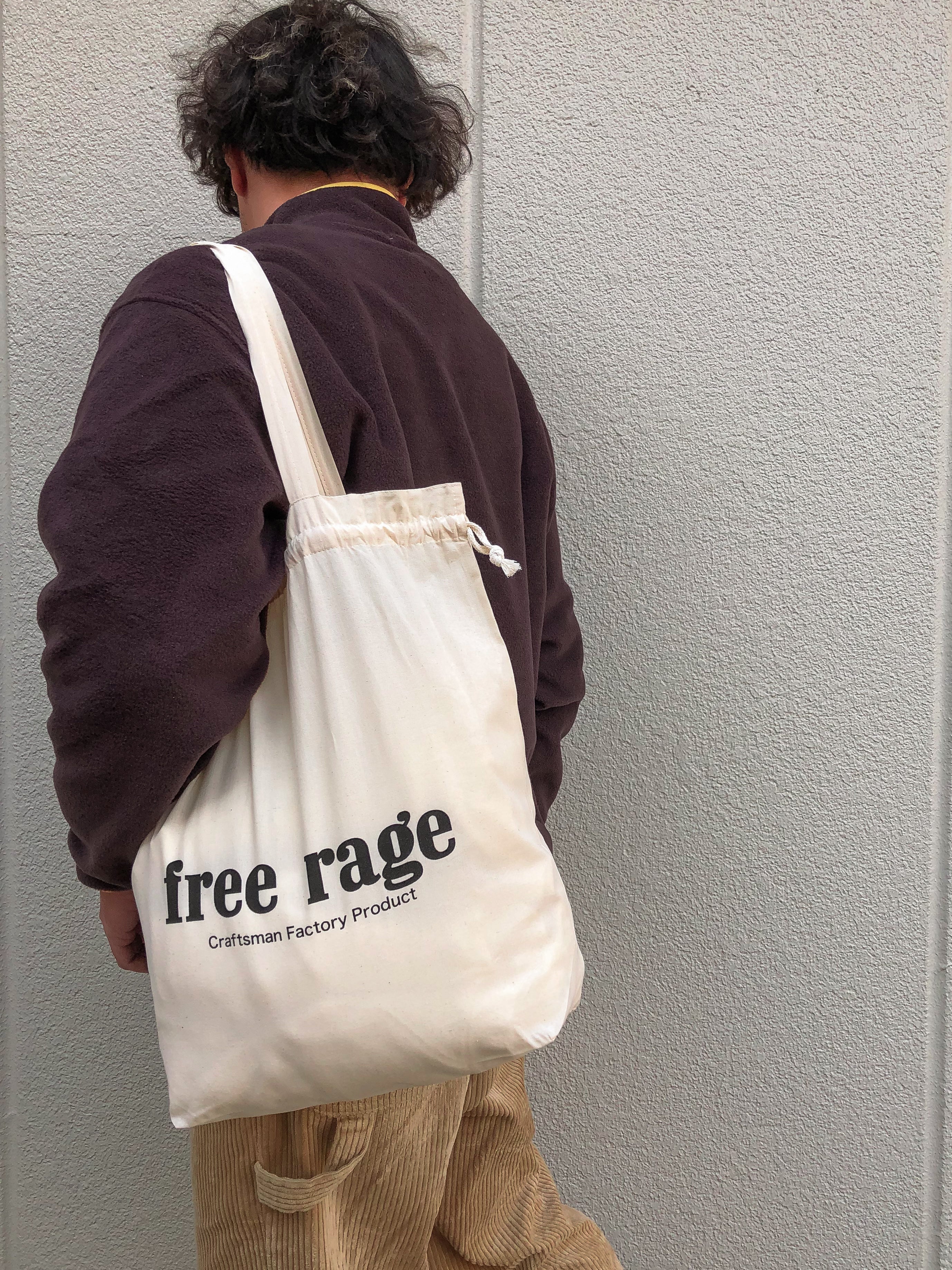 HAPPY COTTONBAG - B – freerage