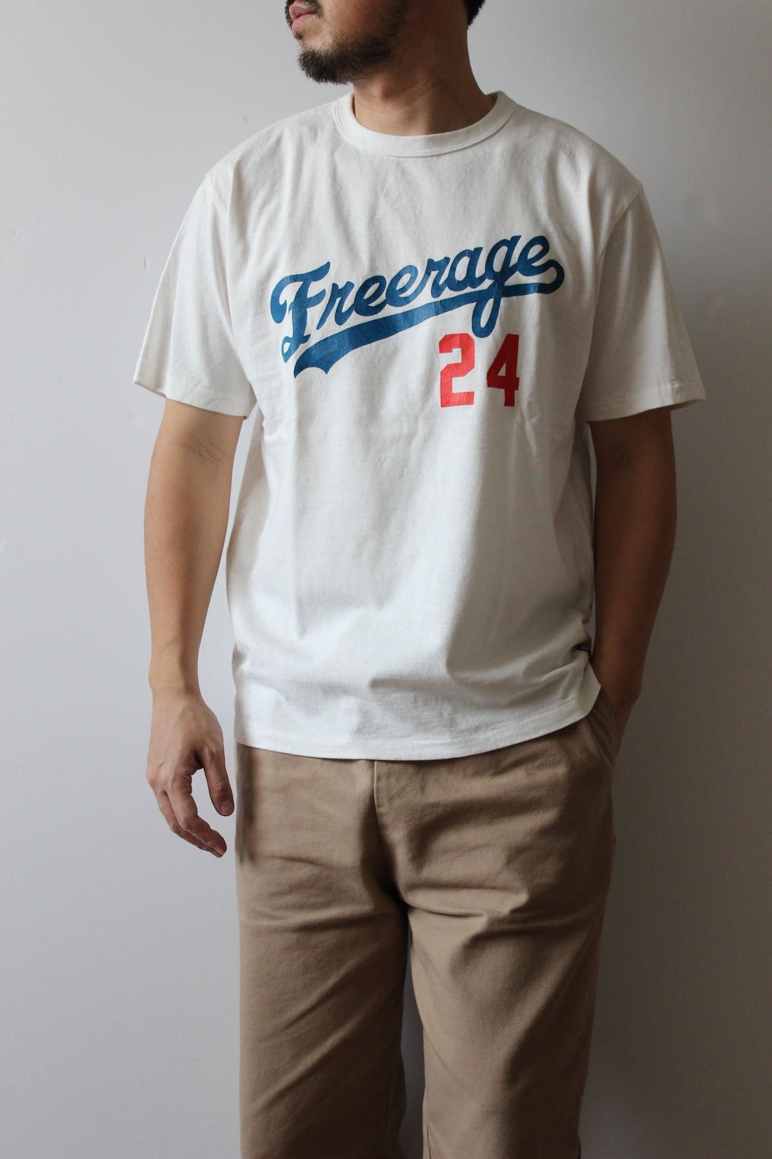 &quot;BASEBALL&quot; リサイクルコットンTee