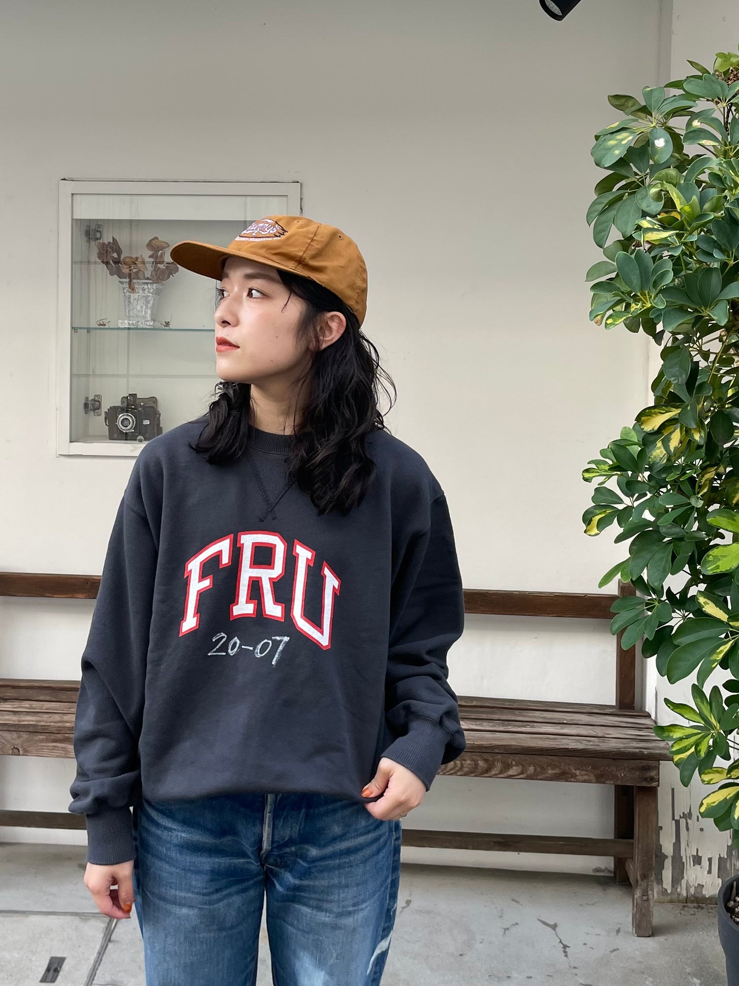 &quot;FRU&quot; クラシッククルースウェット