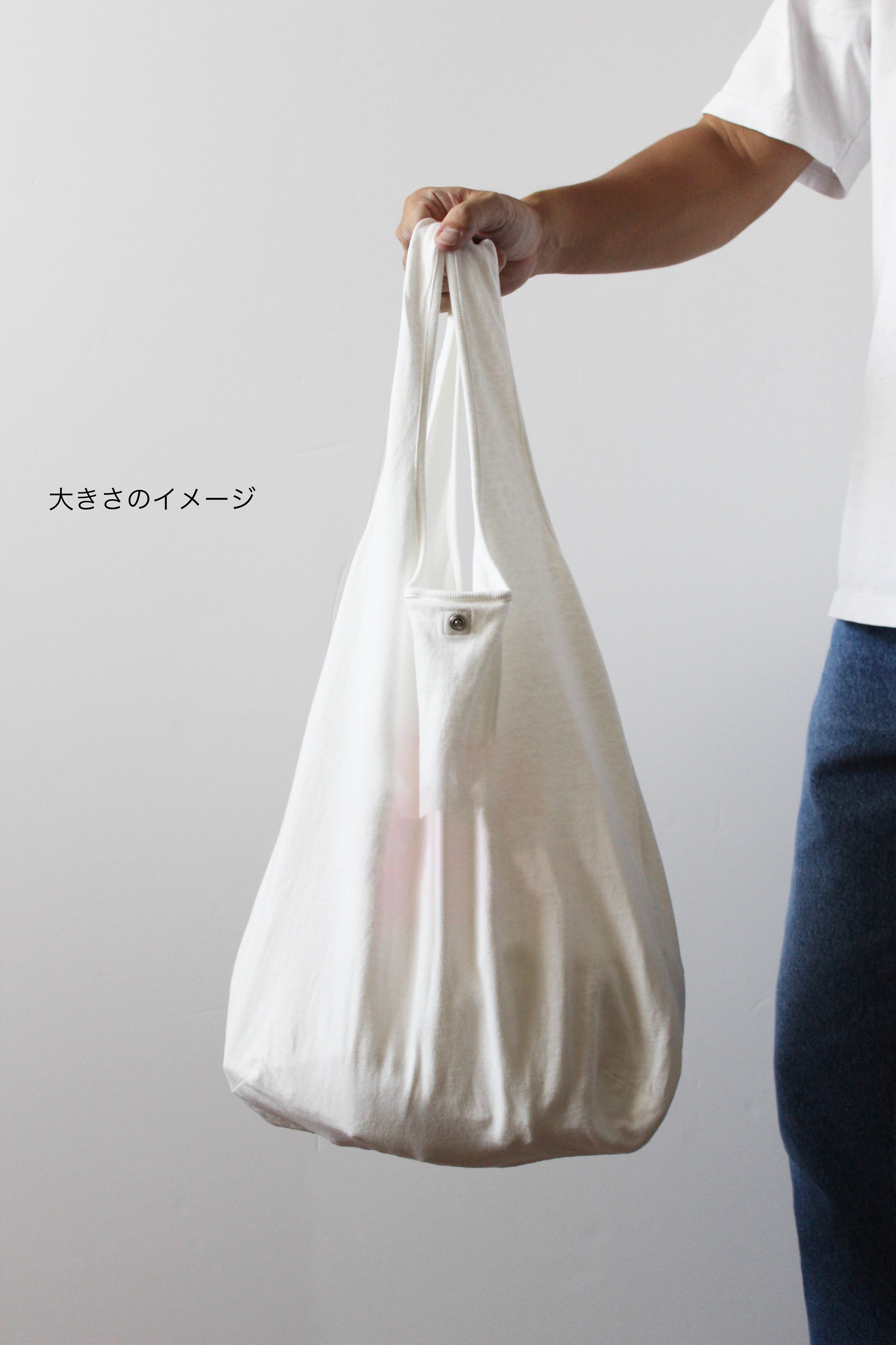【予約商品】"ALOHA TOKYO × Lefty Art" リサイクルコットンエコバッグ
