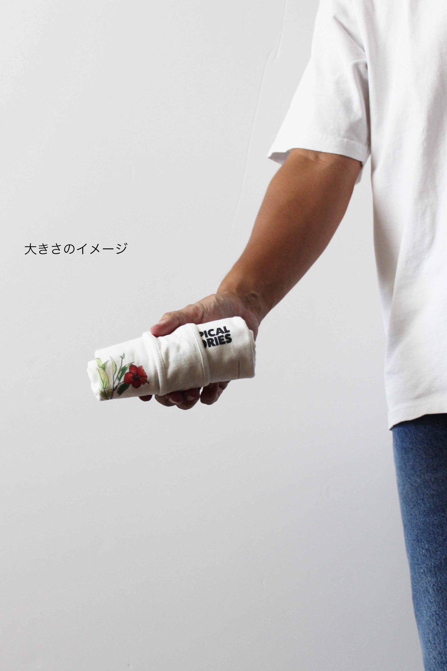 【予約商品】"ALOHA TOKYO × Lefty Art" リサイクルコットンエコバッグ