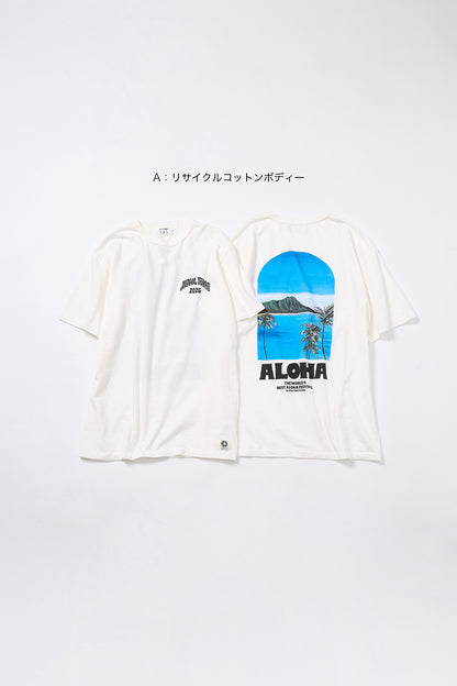 【予約商品】"ALOHA TOKYO × Lefty Art" 半袖Tee