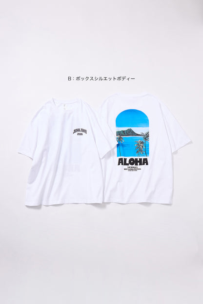 【予約商品】"ALOHA TOKYO × Lefty Art" 半袖Tee
