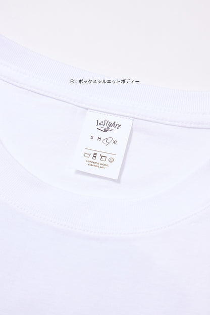 【予約商品】"ALOHA TOKYO × Lefty Art" 半袖Tee