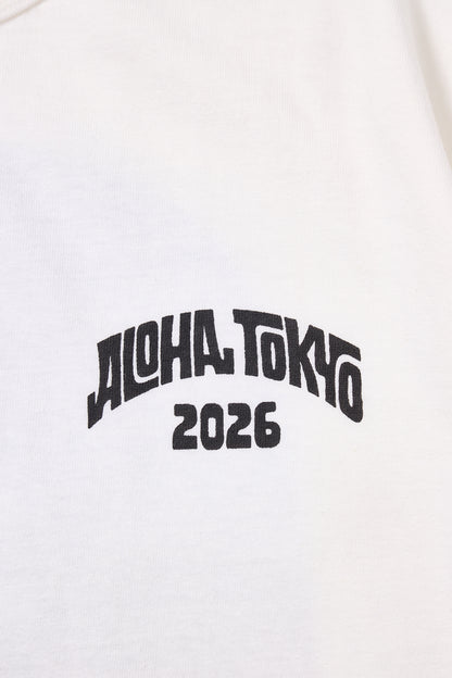 【予約商品】"ALOHA TOKYO × Lefty Art" 半袖Tee