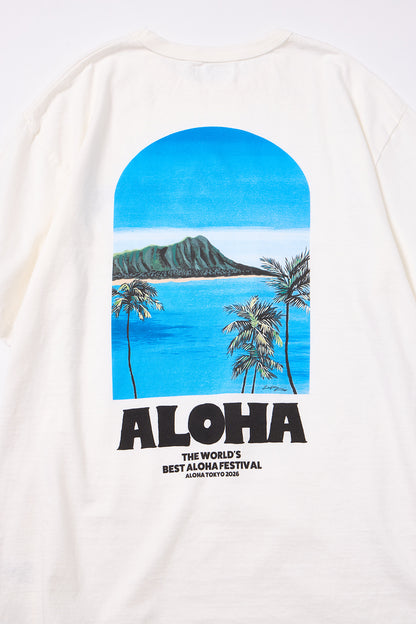 【予約商品】"ALOHA TOKYO × Lefty Art" 半袖Tee