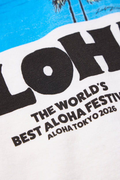 【予約商品】"ALOHA TOKYO × Lefty Art" 半袖Tee