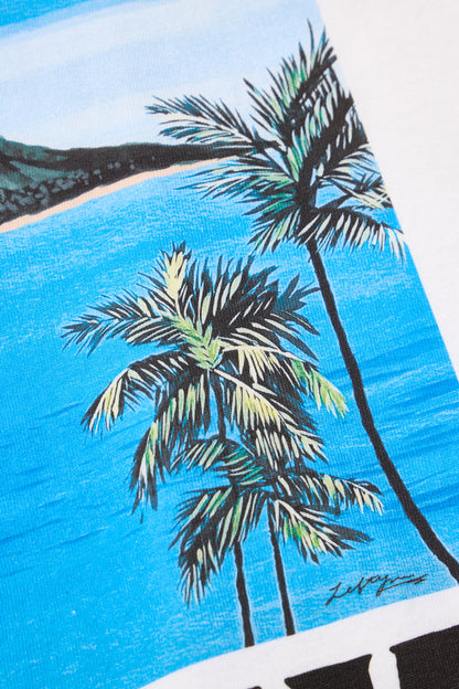 【予約商品】"ALOHA TOKYO × Lefty Art" 半袖Tee
