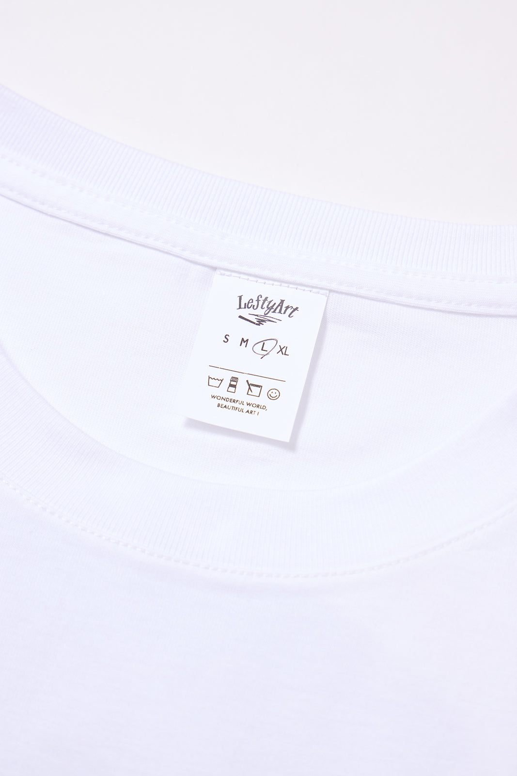 予約商品・"Nature Greeting" 長袖Tシャツ