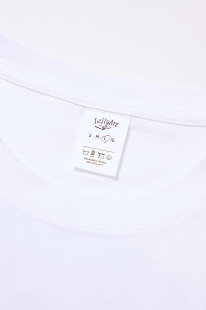 予約商品・"Nature Greeting" 長袖Tシャツ