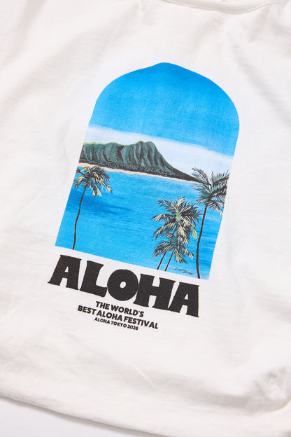 【予約商品】"ALOHA TOKYO × Lefty Art" リサイクルコットンエコバッグ