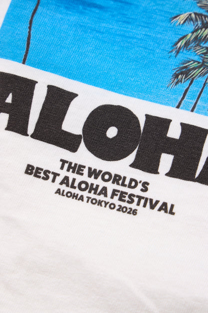 【予約商品】"ALOHA TOKYO × Lefty Art" リサイクルコットンエコバッグ