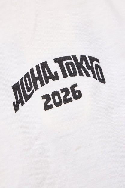 【予約商品】"ALOHA TOKYO × Lefty Art" リサイクルコットンエコバッグ