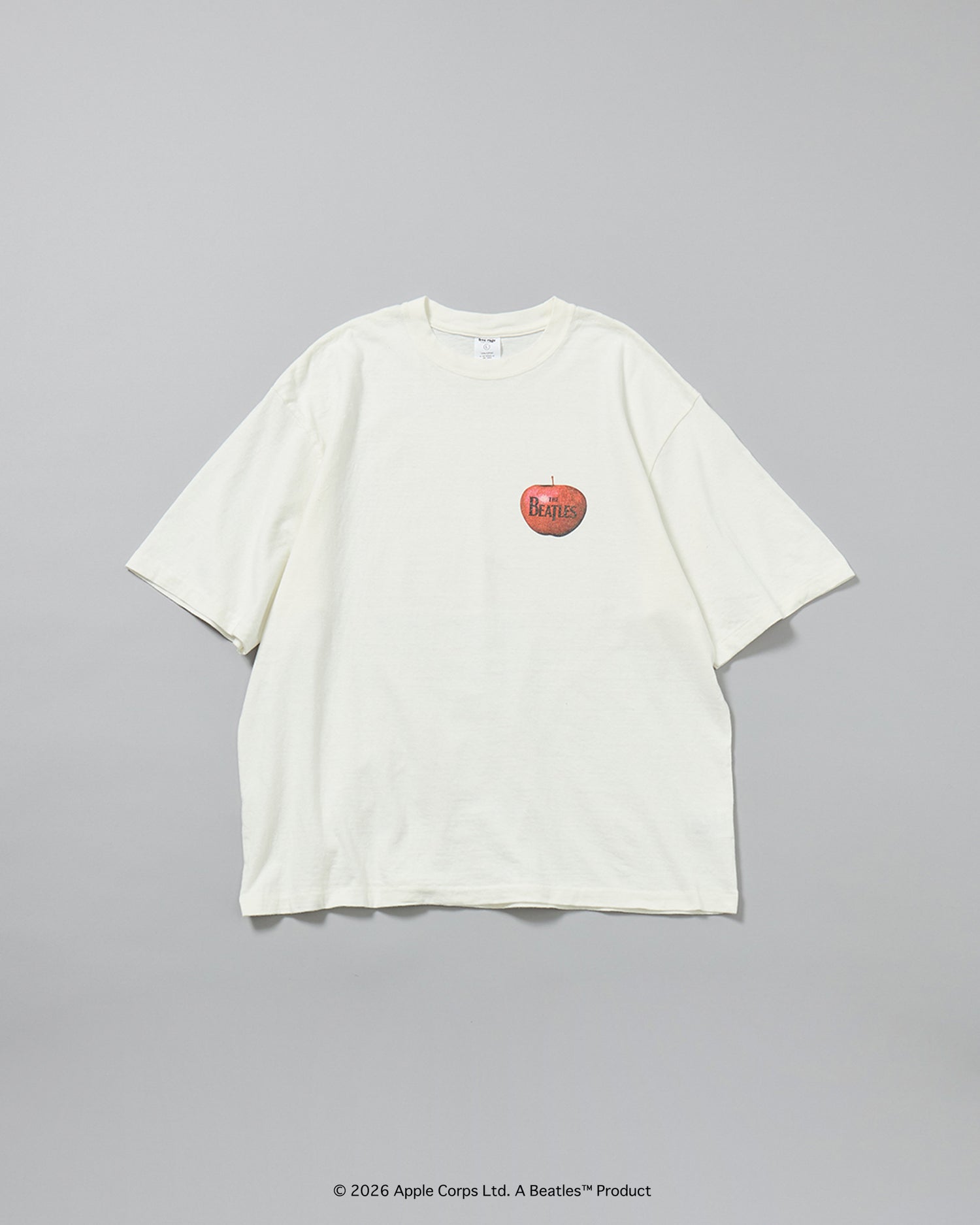 予約商品【THE BEATLES×free rage】Last Release Recycle Cotton S/S Tee