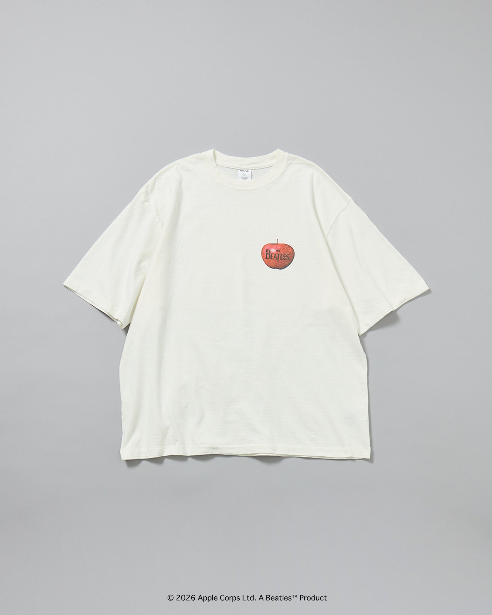 予約商品【THE BEATLES×free rage】Last Release Recycle Cotton S/S Tee