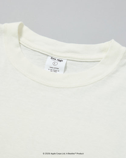 予約商品【THE BEATLES×free rage】Last Release Recycle Cotton S/S Tee